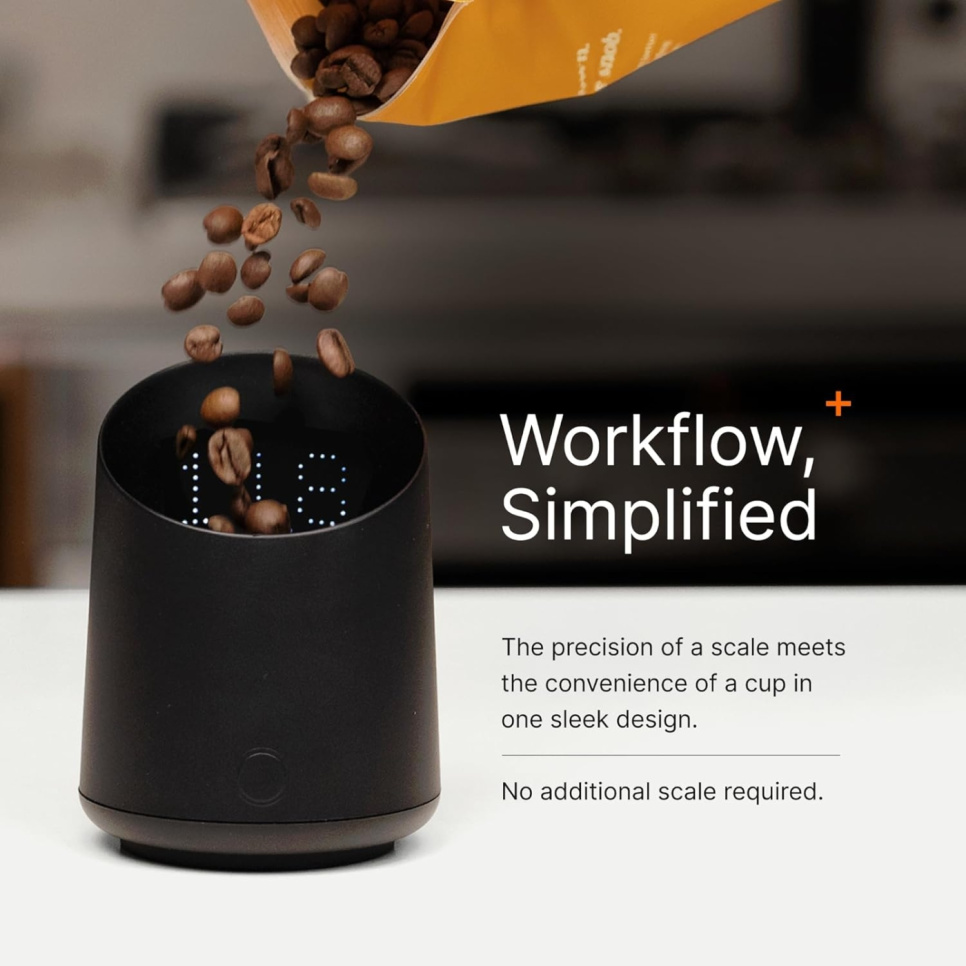 Subminimal SubScale waga do espresso, czarna