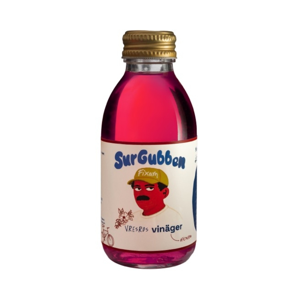 Ocet z róży pomarszczonej, 145 ml - Surgubben w grupie Gotowanie / Przyprawy i środki aromatyzujące / Spiżarnia w The Kitchen Lab (2316-36347)