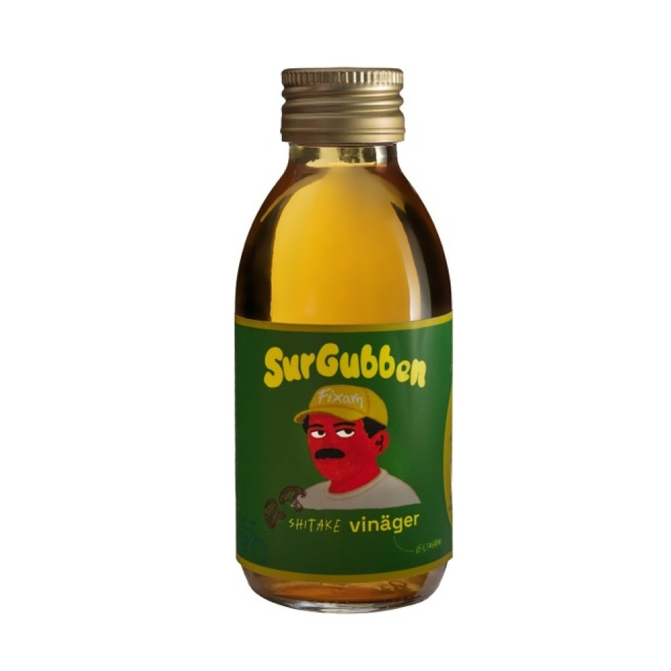 Ocet shiitake, 145 ml - Surgubben w grupie Gotowanie / Przyprawy i środki aromatyzujące / Spiżarnia w The Kitchen Lab (2316-36348)