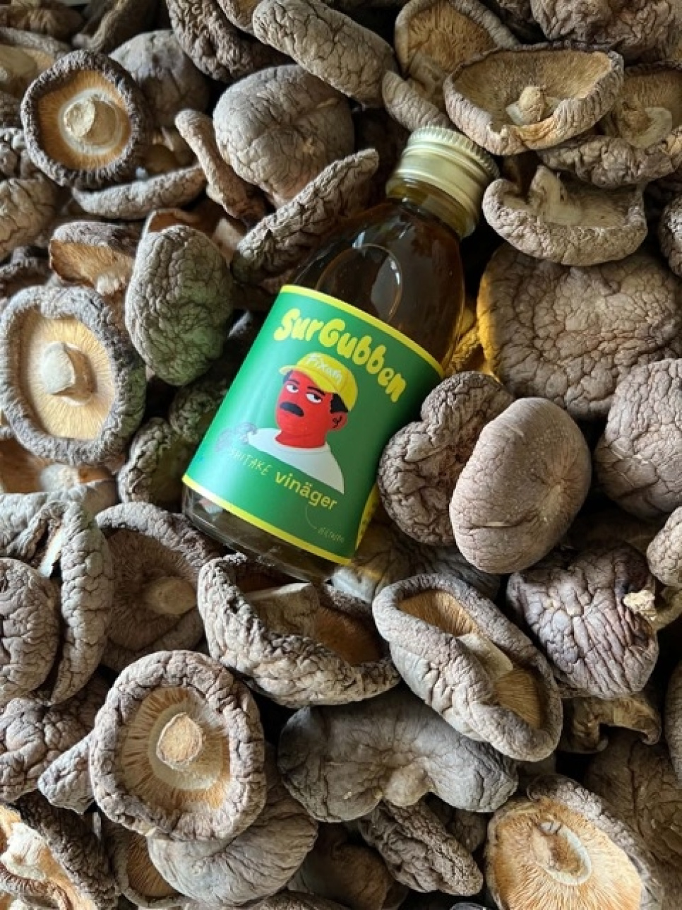 Ocet shiitake, 145 ml - Surgubben