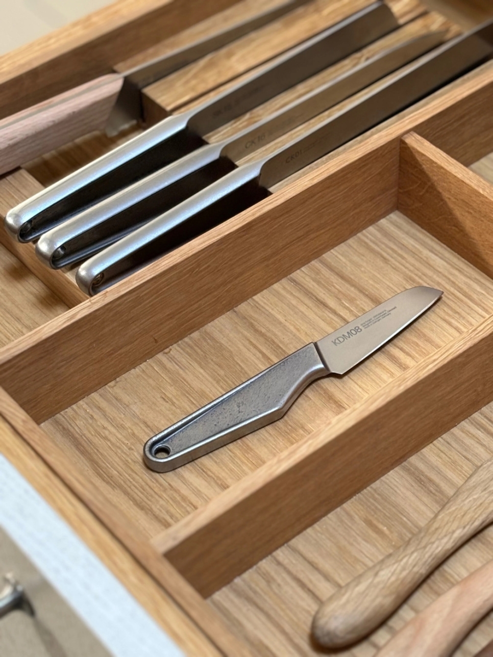Nóż kudamono 8 cm, KDM08 - Veark