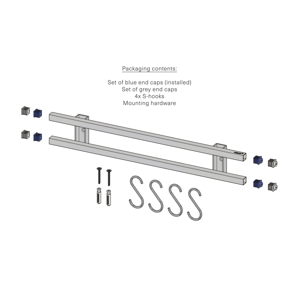 Listwa magnetyczna 40 cm, RS-M40 - Veark